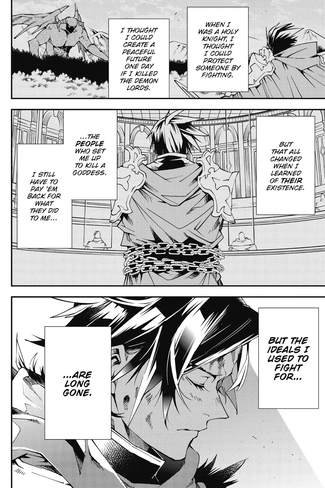 Punishment for Brave Hero-9004 Corps Prison Record Chapter 9 10